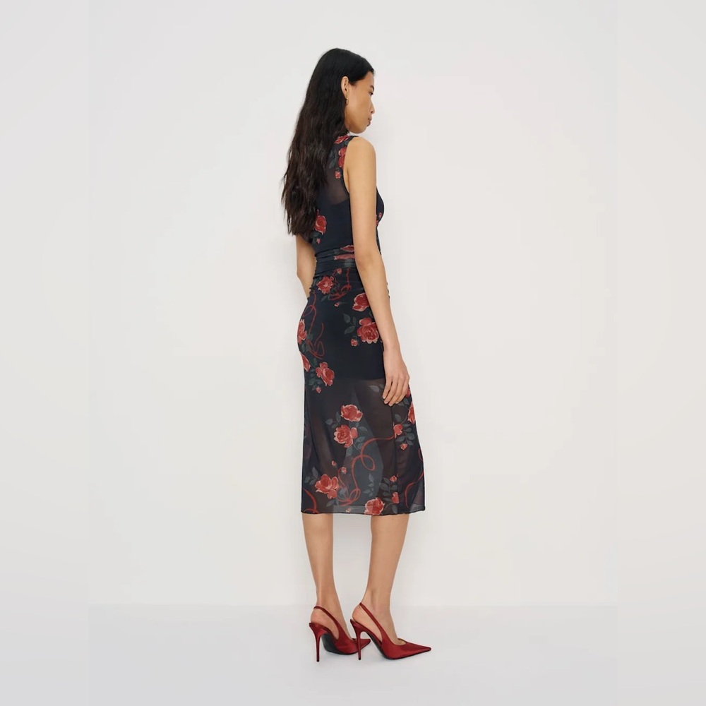 Reformation Adrielle Knit Dress - Picture 2 of 6